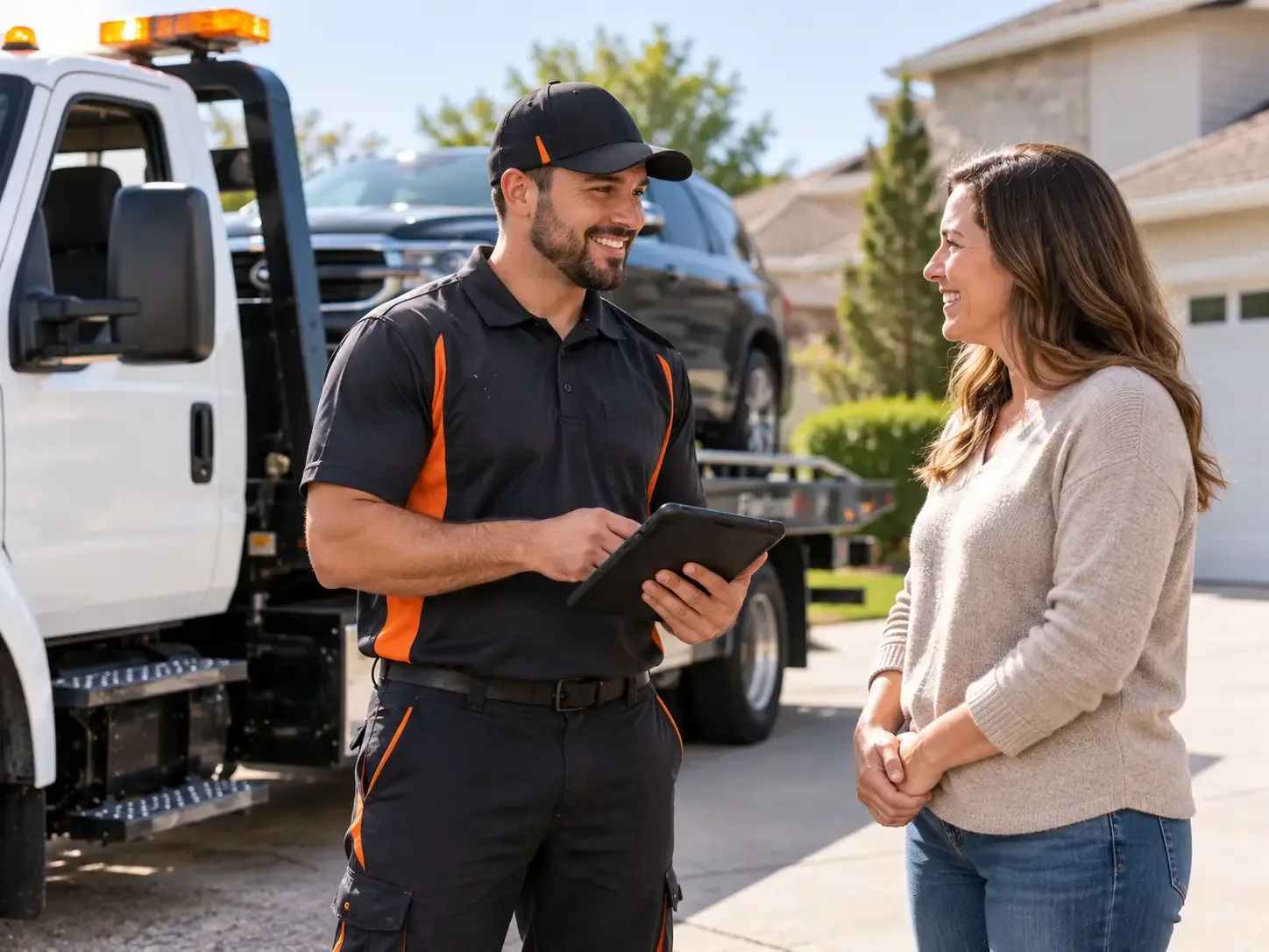 Flatbed Towing Shirland, IL FAQs